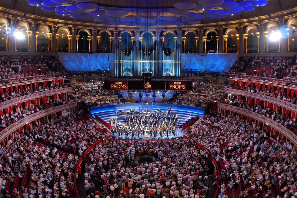 The First Night at the Proms