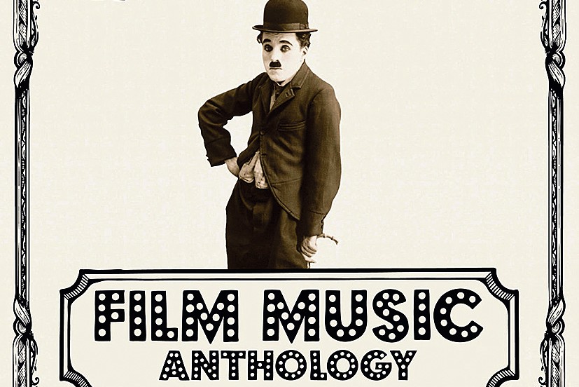 Charlie Chaplin music album cover