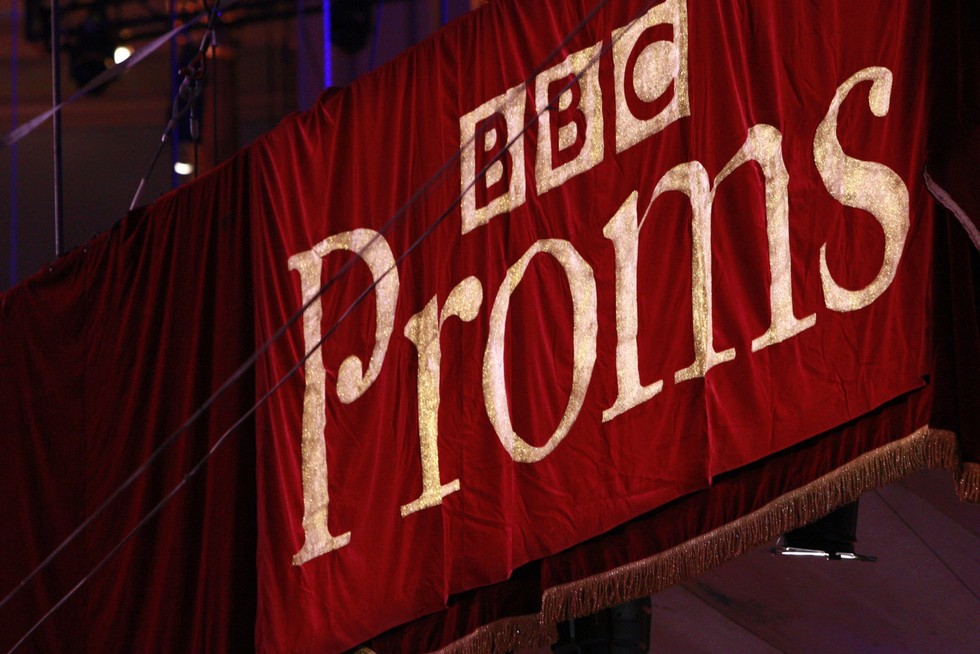 BBC Proms curtain