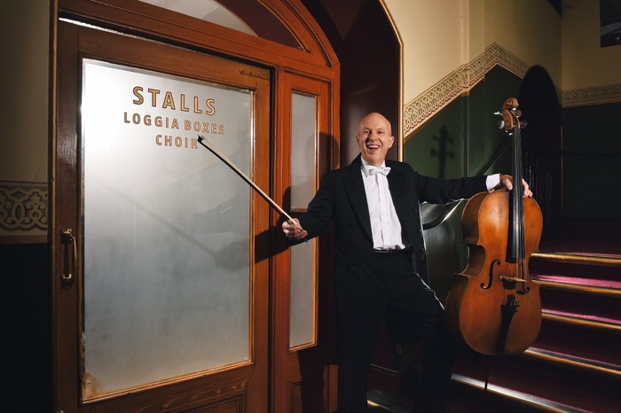 Proms musician Graham Bradshaw