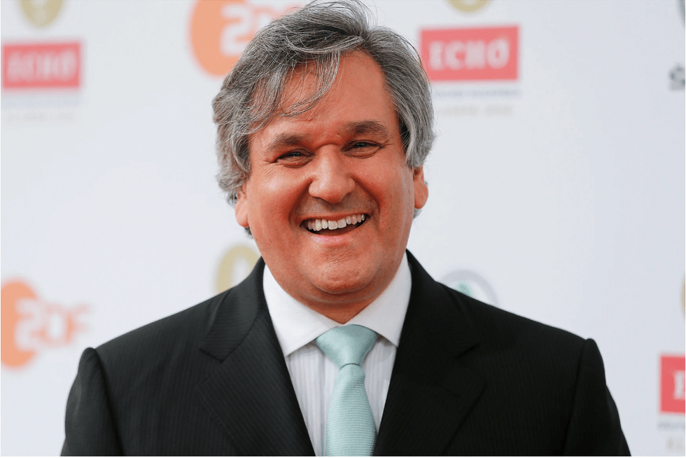 Antonio Pappano, who conducts the Coronation Orchestra at King Charles's Coronation